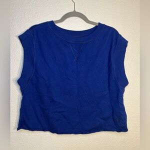 Everlane Blue Terry tank